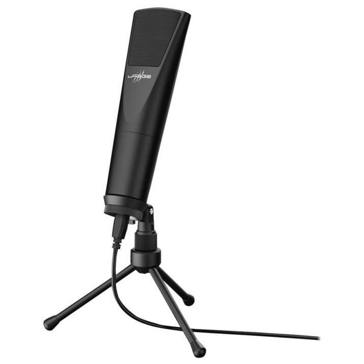 Microphone Streaming + Bras Articulé - URAGE - Stream 800 HD Studio (