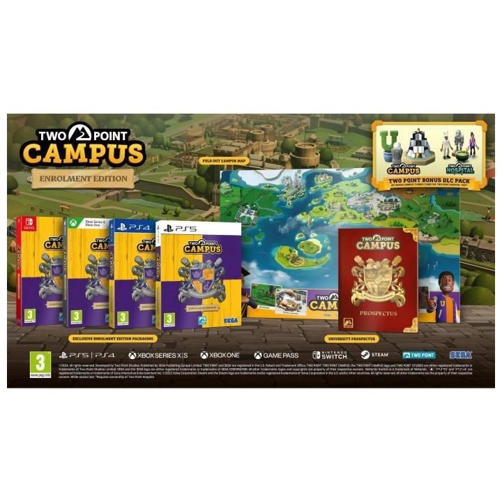 Two Point Campus Jeu Switch