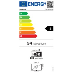 TV intelligente Panasonic TX50LX650E 50" 4K ULTRA HD LED WIFI 50" 4K Ultra HD LED Direct-LED