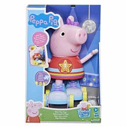 Figurine Peppa Pig Roller Disco (28 cm)