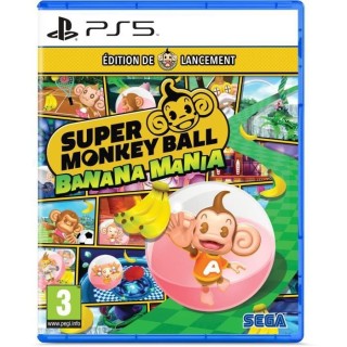 Super Monkey Ball : Banana Mania - Launch Edition Jeu PS5