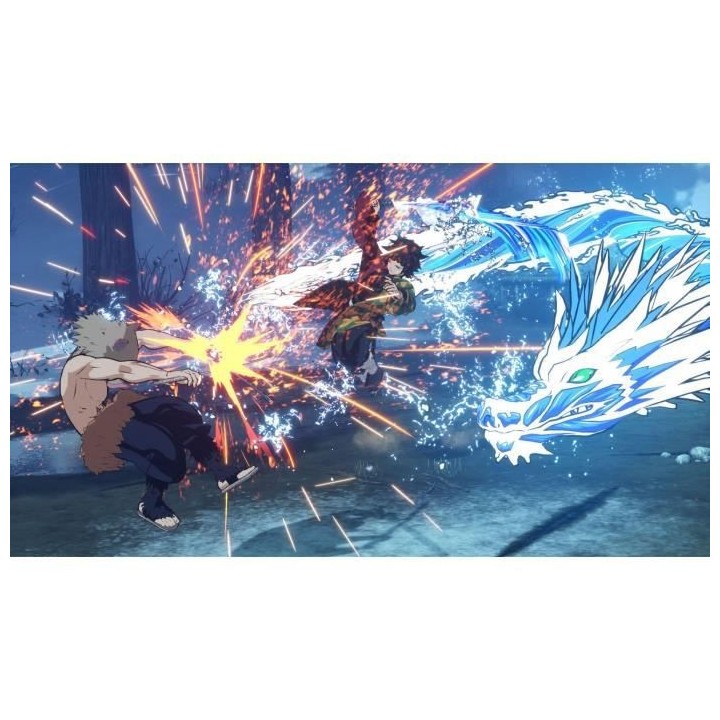 Demon Slayer : Kimetsu no Yaiba - The Hinokami Chronicles Jeu PS5