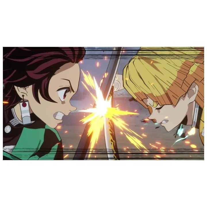 Demon Slayer : Kimetsu no Yaiba - The Hinokami Chronicles Jeu PS5