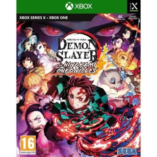 Demon Slayer : Kimetsu no Yaiba - The Hinokami Chronicles Jeu Xbox Ser