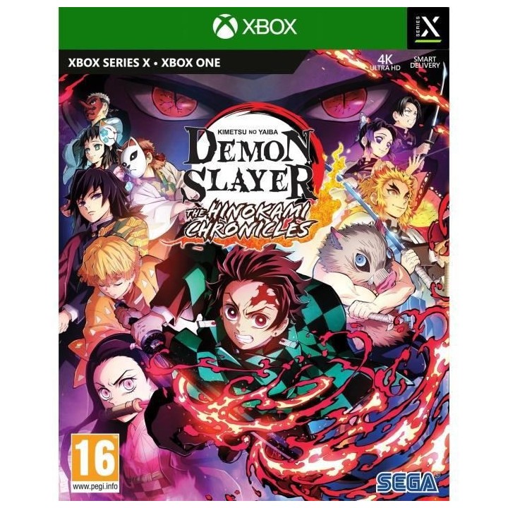 Demon Slayer : Kimetsu no Yaiba - The Hinokami Chronicles Jeu Xbox Ser