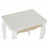 Jeu de 3 tables DKD Home Decor Blanc Naturel Bois Bois MDF 53 x 35 x 47 cm