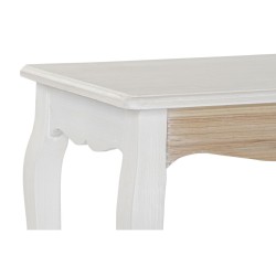 Jeu de 3 tables DKD Home Decor Blanc Naturel Bois Bois MDF 53 x 35 x 47 cm