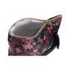 Trousse de toilette DKD Home Decor Noir Rose Femme Shabby Chic 20 x 5 x 15,5 cm