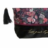 Trousse de toilette DKD Home Decor Noir Rose Femme Shabby Chic 20 x 5 x 15,5 cm