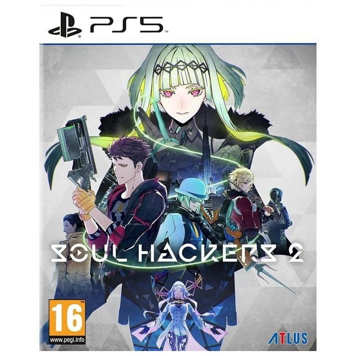 Soul Hackers 2 Jeu PS5