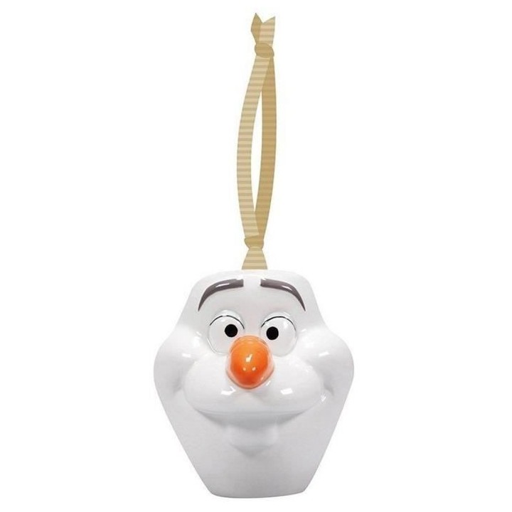 Ornement de Noël - OLAF - Réplique parfaite du film - Half Moon Bay