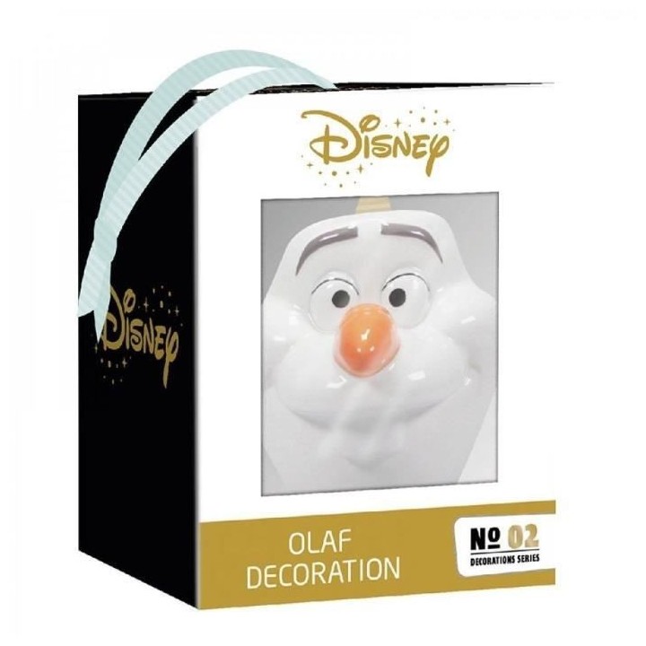 Ornement de Noël - OLAF - Réplique parfaite du film - Half Moon Bay