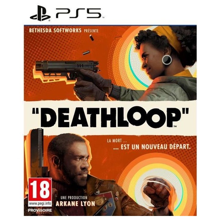 Deathloop Jeu PS5
