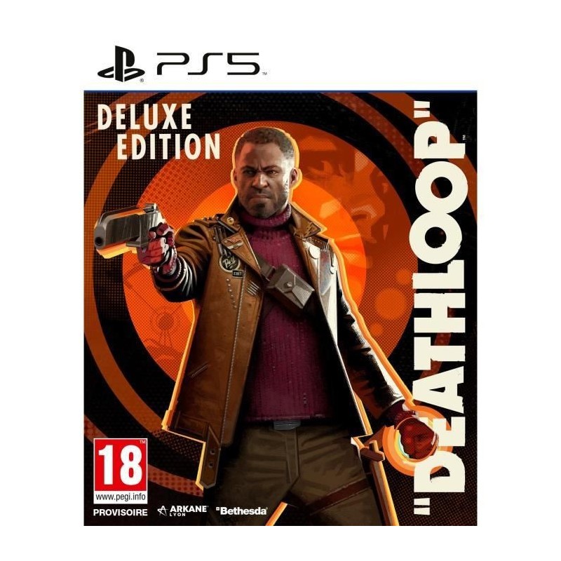 Deathloop Edition Deluxe Jeu PS5