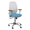 Chaise de Bureau P&C 354CRRP Bleu Blanc Bleu ciel