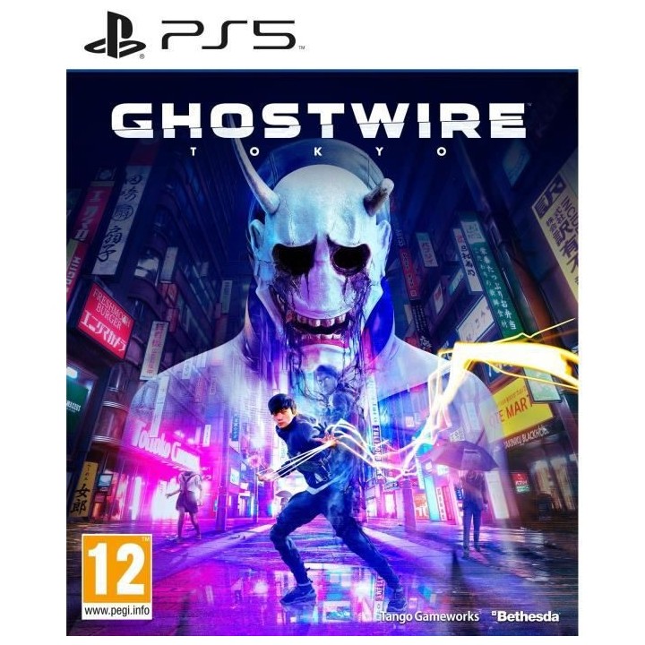 Ghostwire Tokyo Jeu PS5 - Français