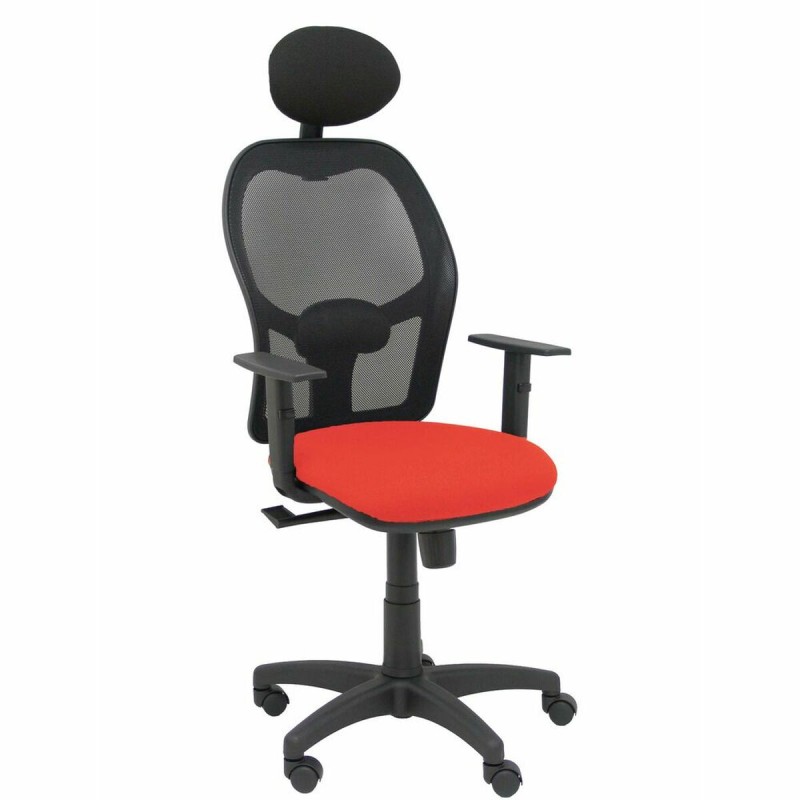 Chaise de Bureau avec Appui-tête P&C B10CRNC Orange Foncé