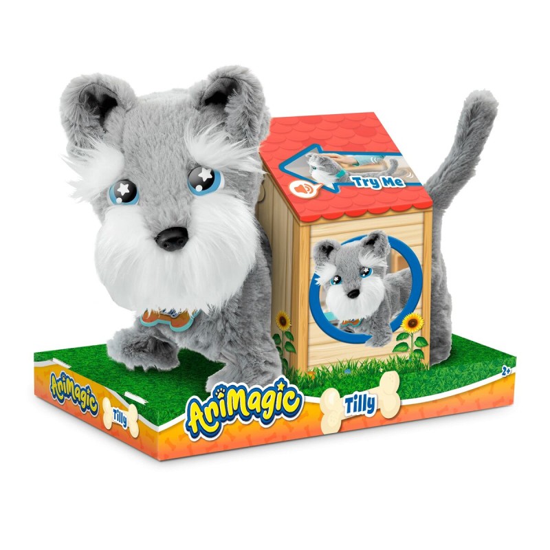 Animal de Compagnie Interactif Goliath Tilly The Terrier 30 x 16,50 x 21 cm