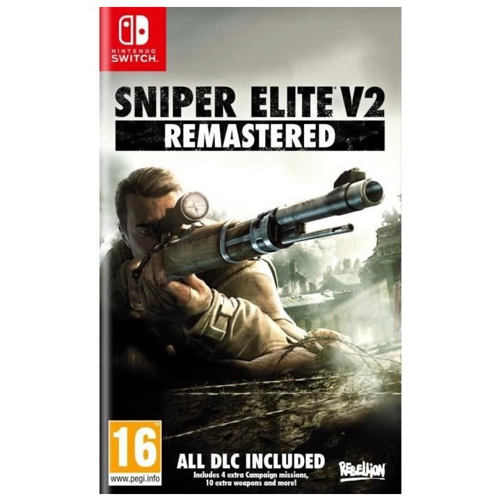 Sniper Elite 2 Remastered Jeu Switch
