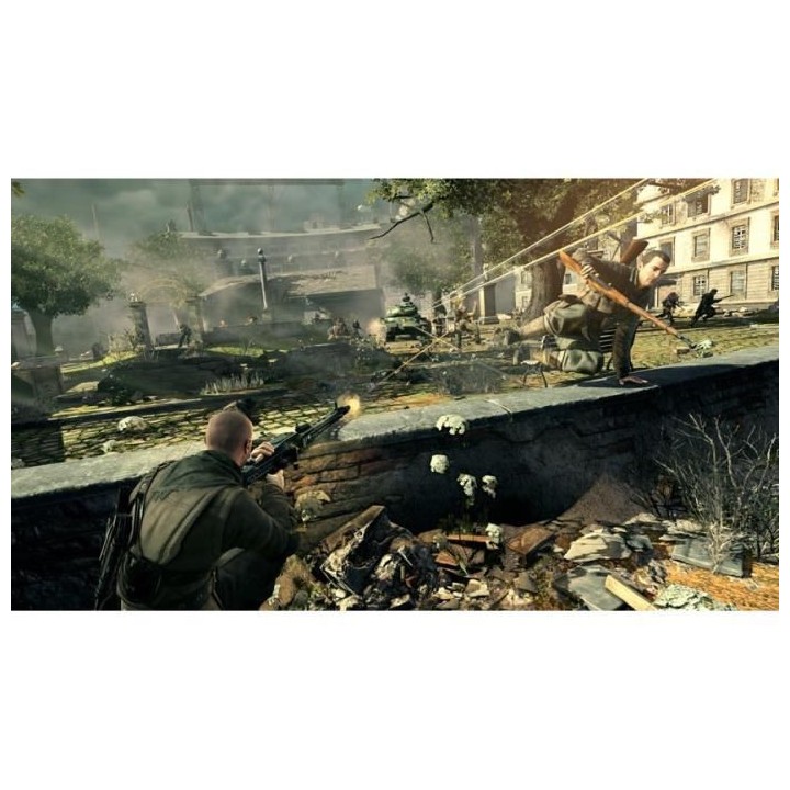 Sniper Elite 2 Remastered Jeu Switch
