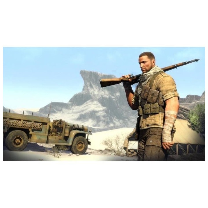Sniper Elite 3 Ultimate Edition Jeu Switch