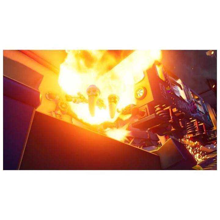 Worms Rumble Jeu Switch (Code dans la boîte)