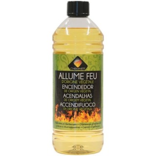 CHEMINETT Allume feu liquide 100% d'origine végétale - 1L