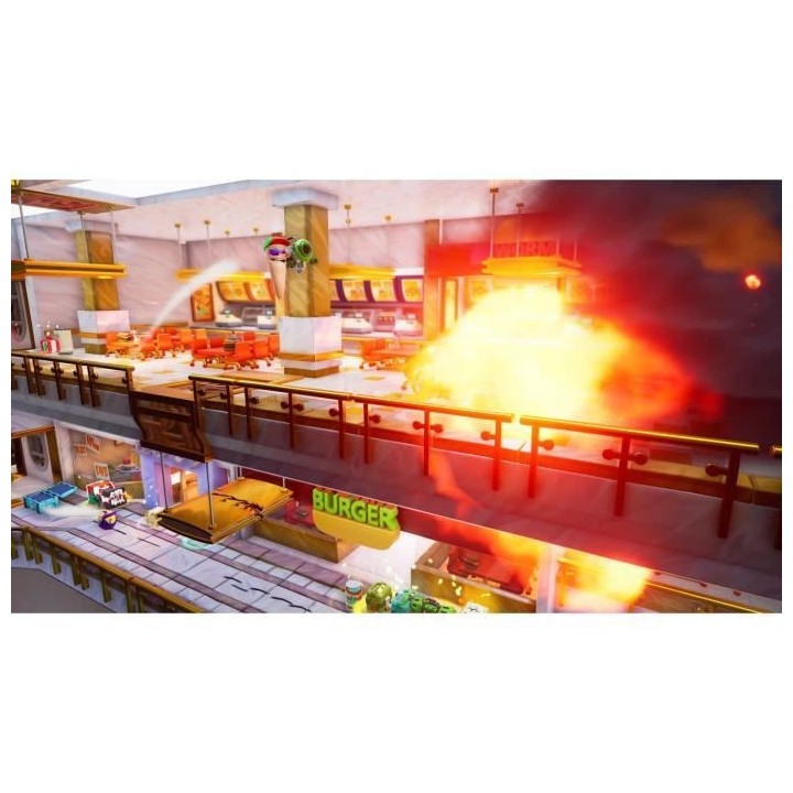 Worms Rumble Jeu Switch (Code dans la boîte)