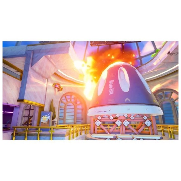 Worms Rumble Jeu Switch (Code dans la boîte)