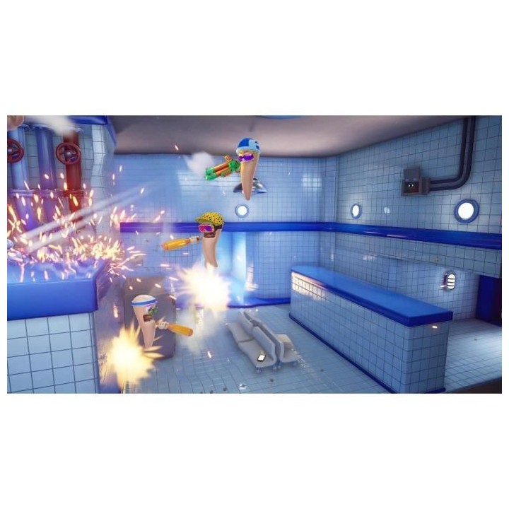 Worms Rumble Jeu Switch (Code dans la boîte)