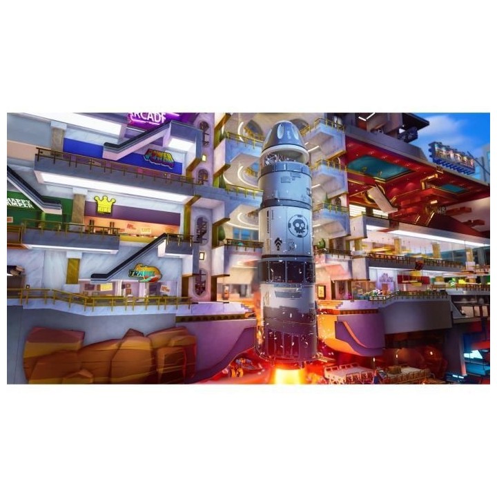 Worms Rumble Jeu Switch (Code dans la boîte)