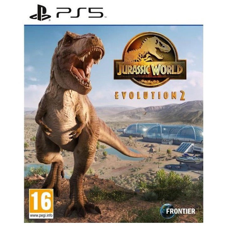 Jurassic World Evolution 2 Jeu PS5