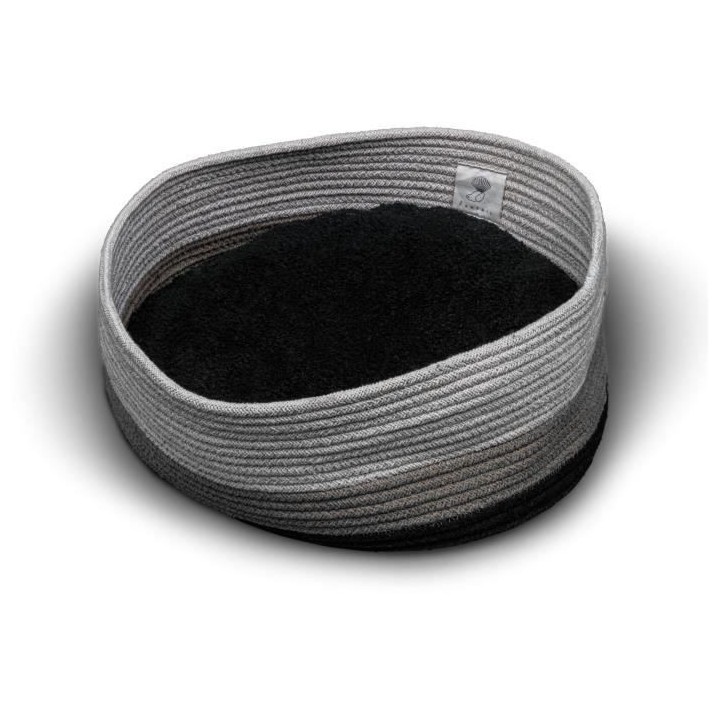 VADIGRAN Panier Berber - 40x45x19 cm - Caramel - Pour chien