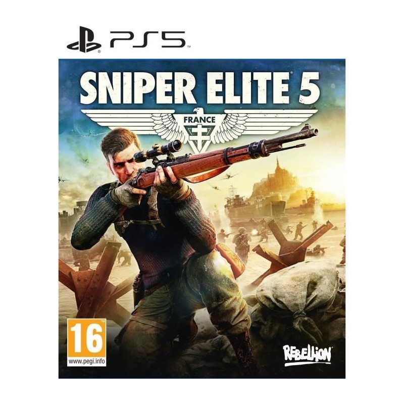 Sniper Elite 5 Jeu PS5