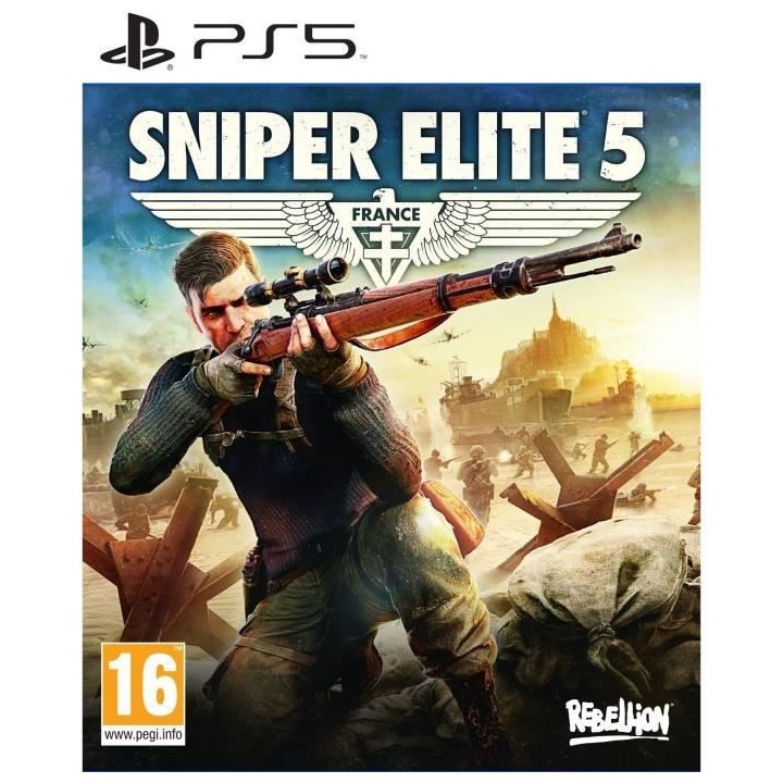 Sniper Elite 5 Jeu PS5