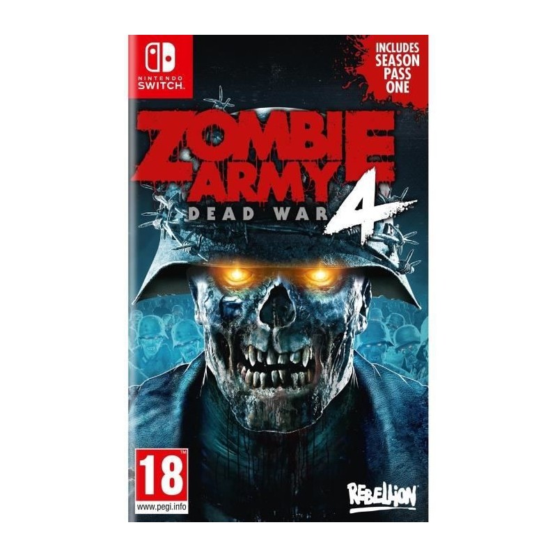 Zombie Army 4 Dead War Jeu Switch