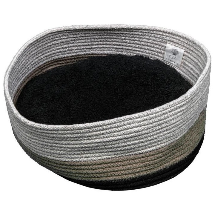 VADIGRAN Panier Berber - 40x45x19 cm - Caramel - Pour chien