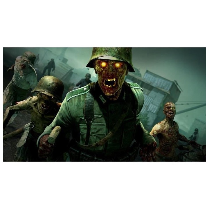 Zombie Army 4 Dead War Jeu Switch