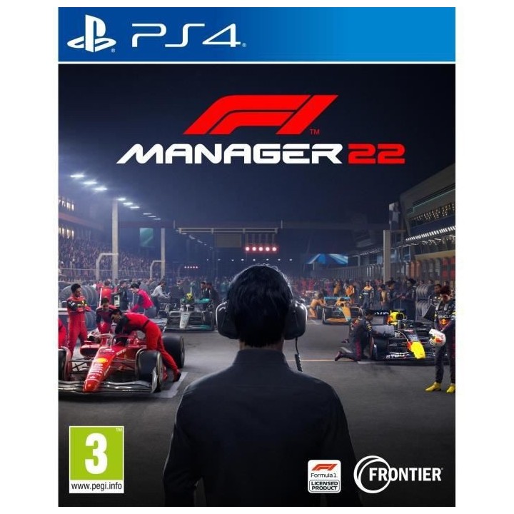 F1 Manager 2022 Jeu PS4