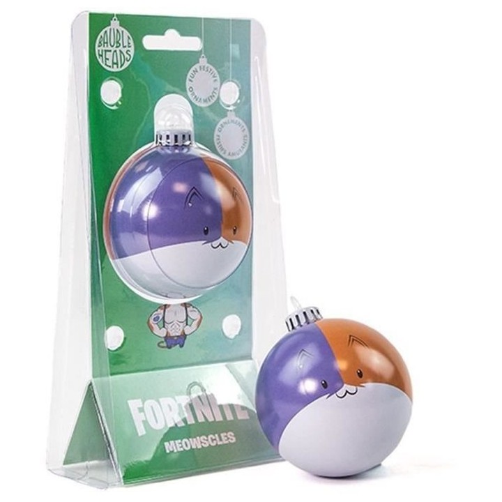 Boule de Noël - Fortnite - Meowscles