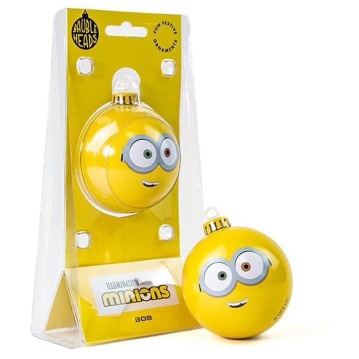 Boule de Noël - Les Minions - BOB
