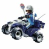 Jeu de Véhicules Playmobil Speed Quad City Action 71092 Police (21 pcs)