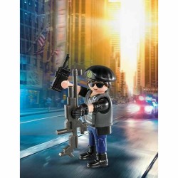 Personnage articulé Playmobil Playmo-Friends 70858 Police (5 pcs)