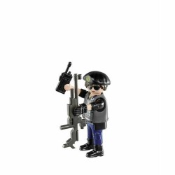 Personnage articulé Playmobil Playmo-Friends 70858 Police (5 pcs)