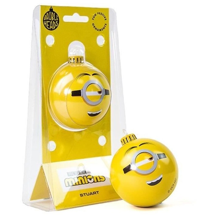 Boule de Noël - Les Minions - Stuart