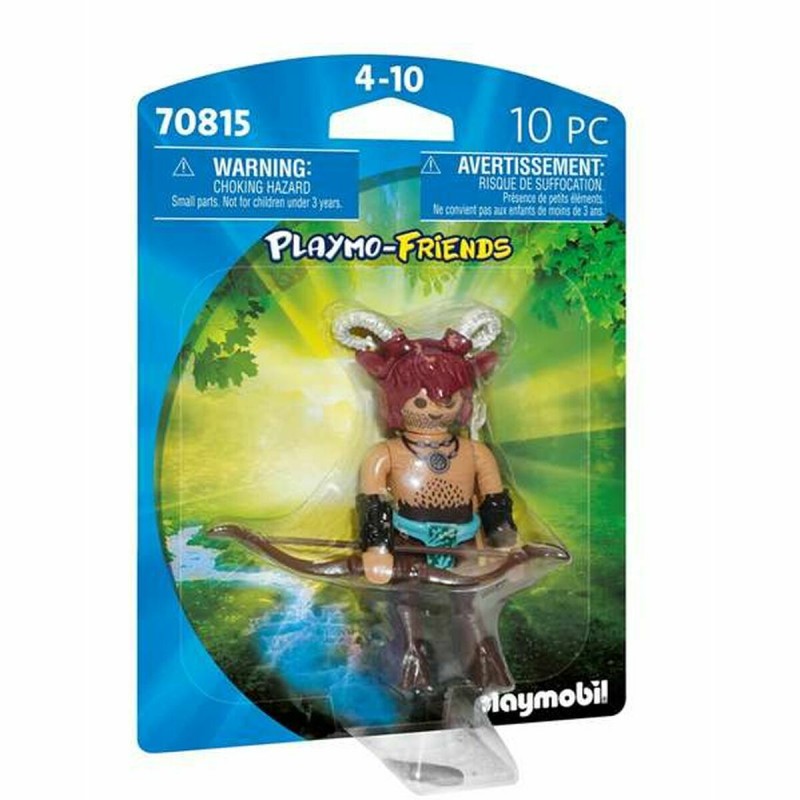 Personnage articulé Playmobil Faun Playmo-Friends 70815 (10 pcs)