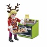 Personnage articulé Playmobil Special Plus 70877 Noël Pâtissier (14 pcs)