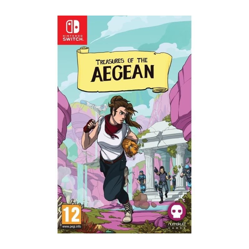 Treasures Of The Aegean Jeu Switch