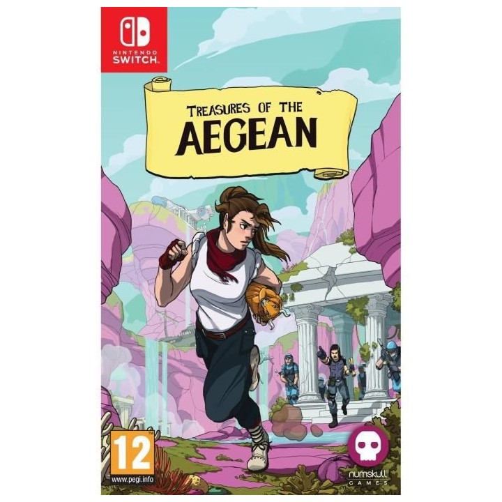Treasures Of The Aegean Jeu Switch
