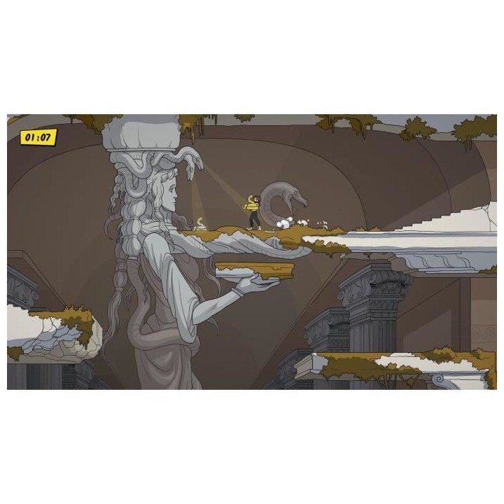 Treasures Of The Aegean Jeu Switch